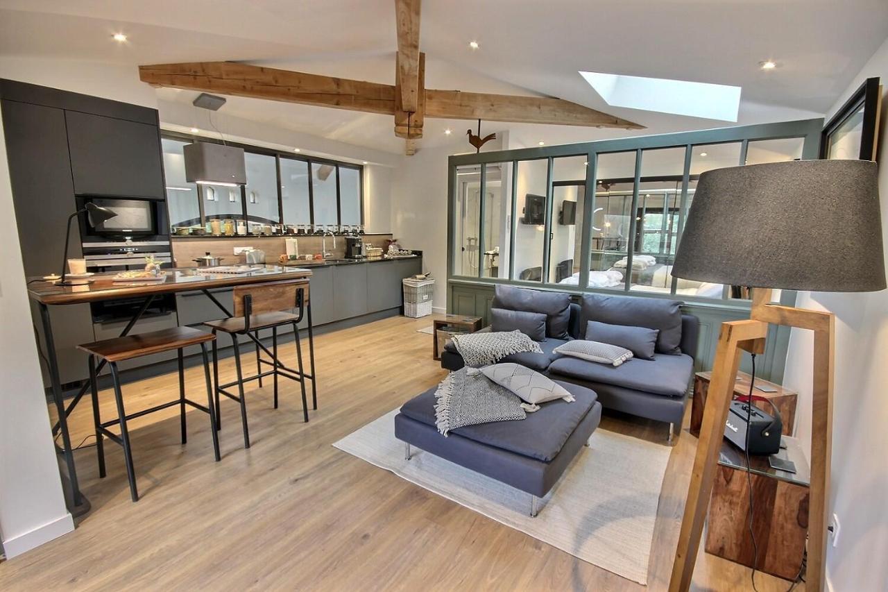 Appartement On Dirait Le Sud à Andrezieux-Boutheon Extérieur photo